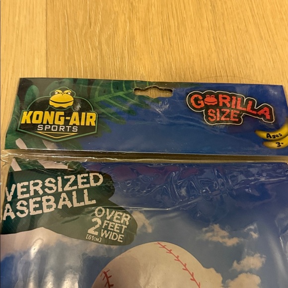 Kong-Air Sports Franklin Oversized Baseball 2' Wide Durable Kids Ball new - Picture 5 of 7